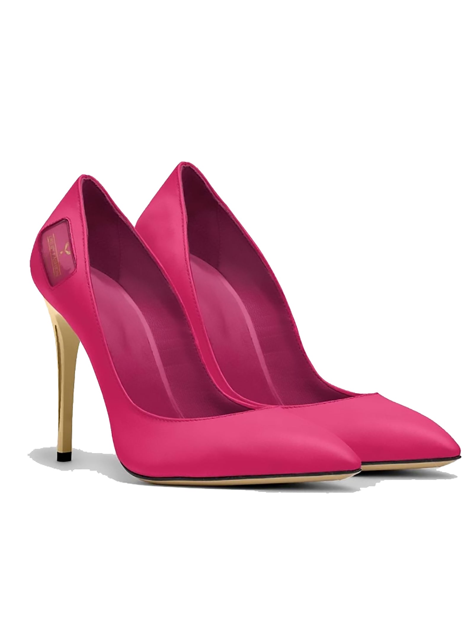 オリバーガル　正規品　Luxury Stacked Shoes Rose SINDO Rose Gold Metallic Mirror Glitter Designer Platform